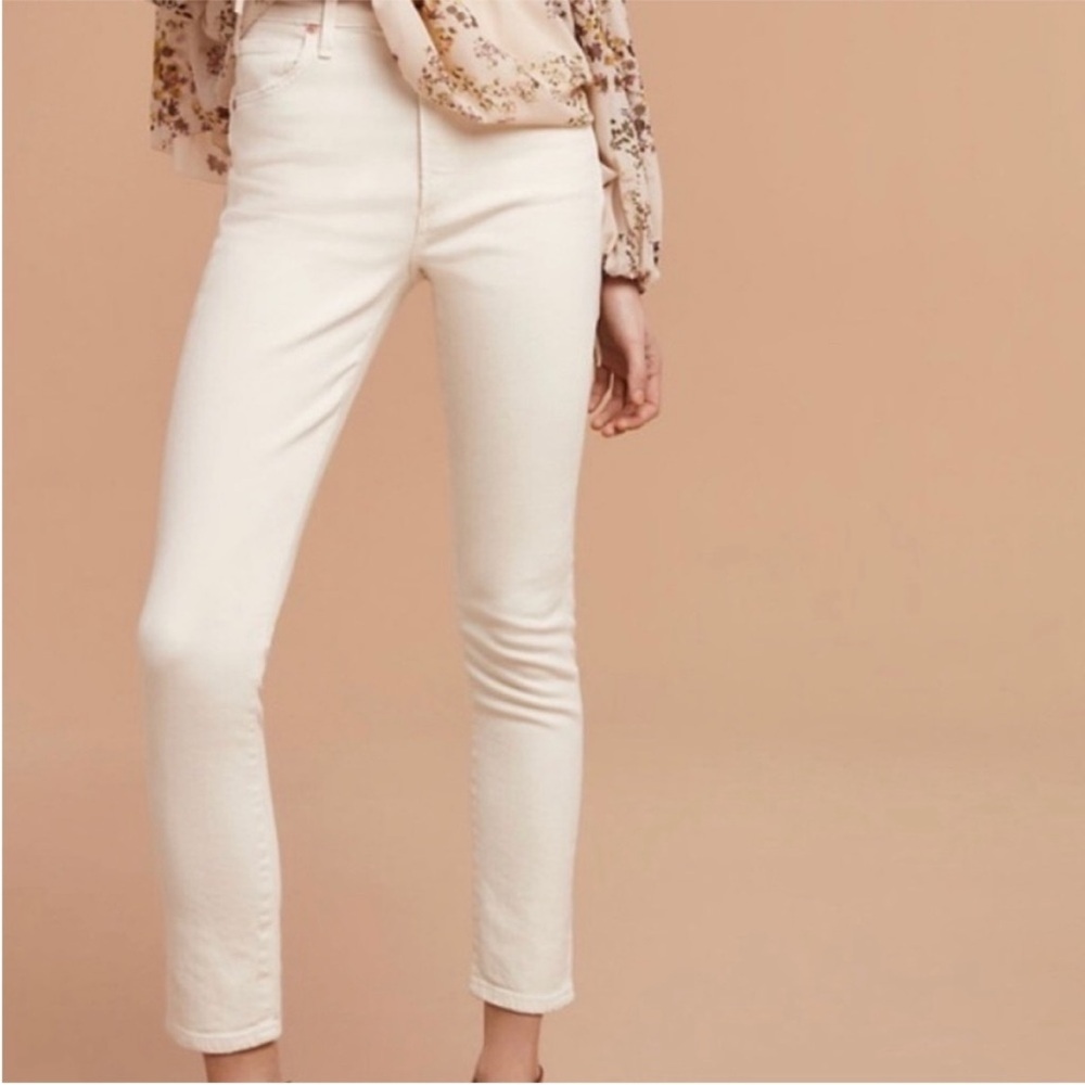 Citizens of Humanity x Wilfred Artizia "Cleo" Slim High Rise Denim Jeans [25]